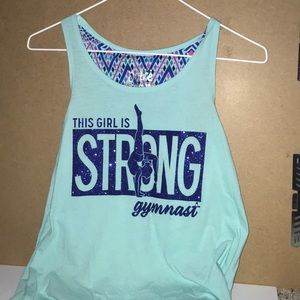 gymnastics tank top